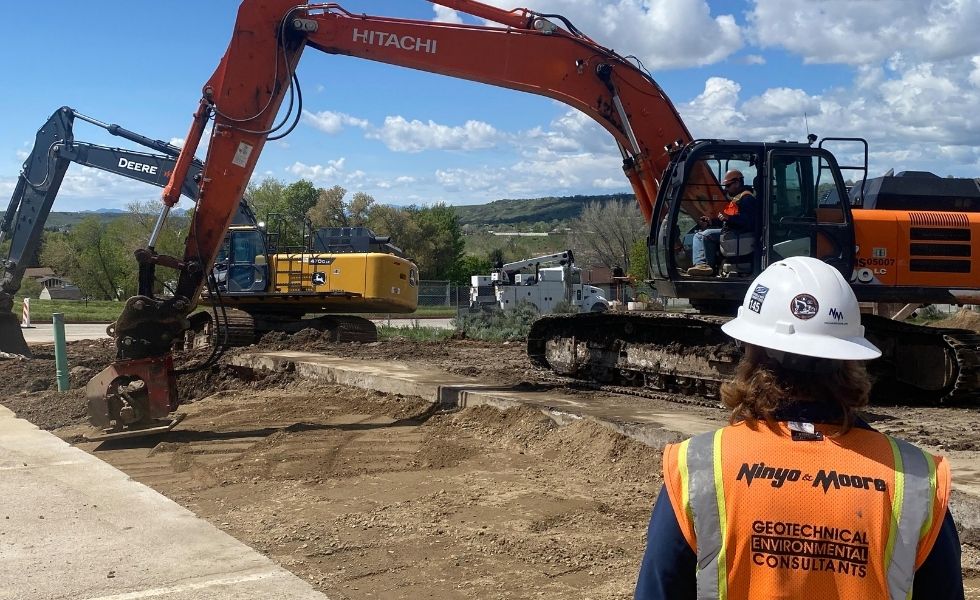 geotechnical engineer in Utah, Davis Aqueduct pipeline