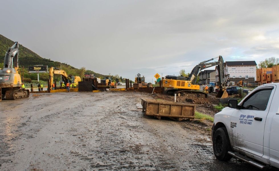 geotechnical services for pipeline and aqueduct construction in Utah