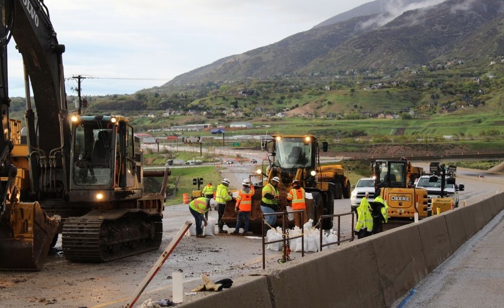 construction materials testing on pipeline construction