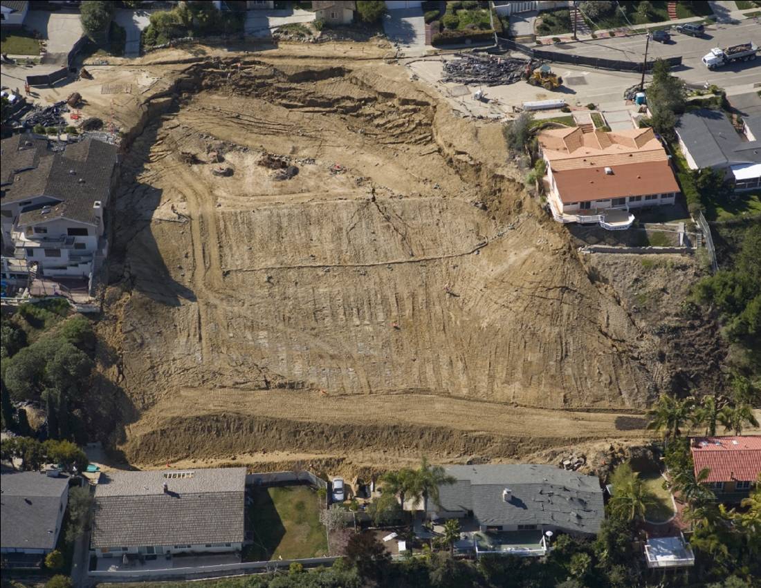 Landslide Evaluation in La Jolla, CA