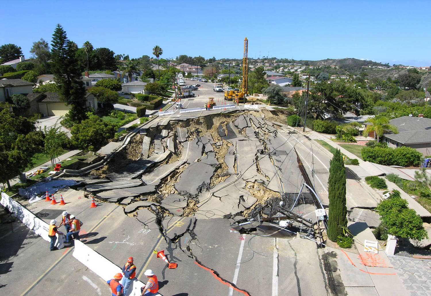Mount Soledad Landslide Evaluation, CA Mount Soledad Landslide Evaluation, CA