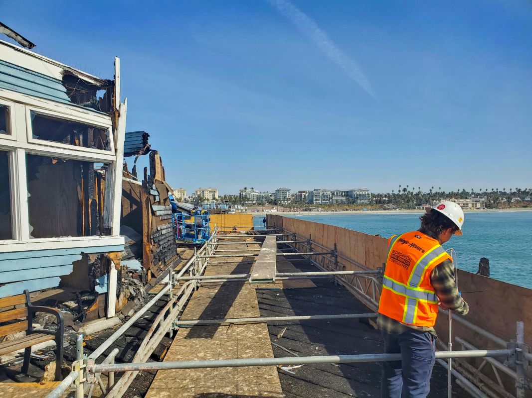 HBMS service for infrastructure in california