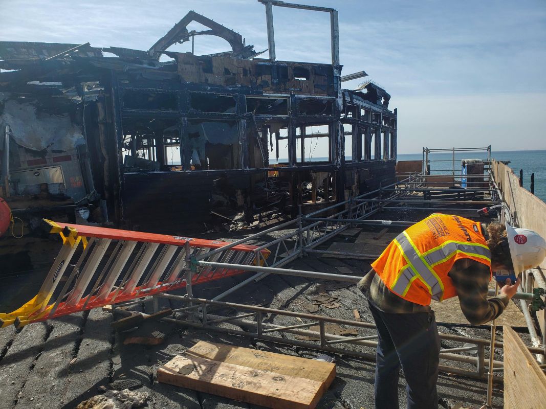oceanside pier demolition california HBMS