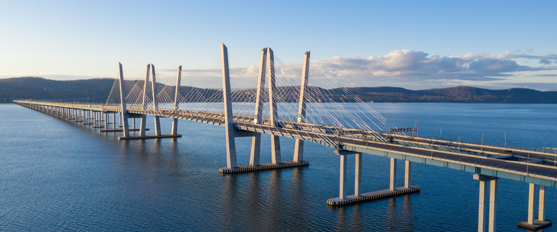Governor Mario M. Cuomo Bridge Construction, NY