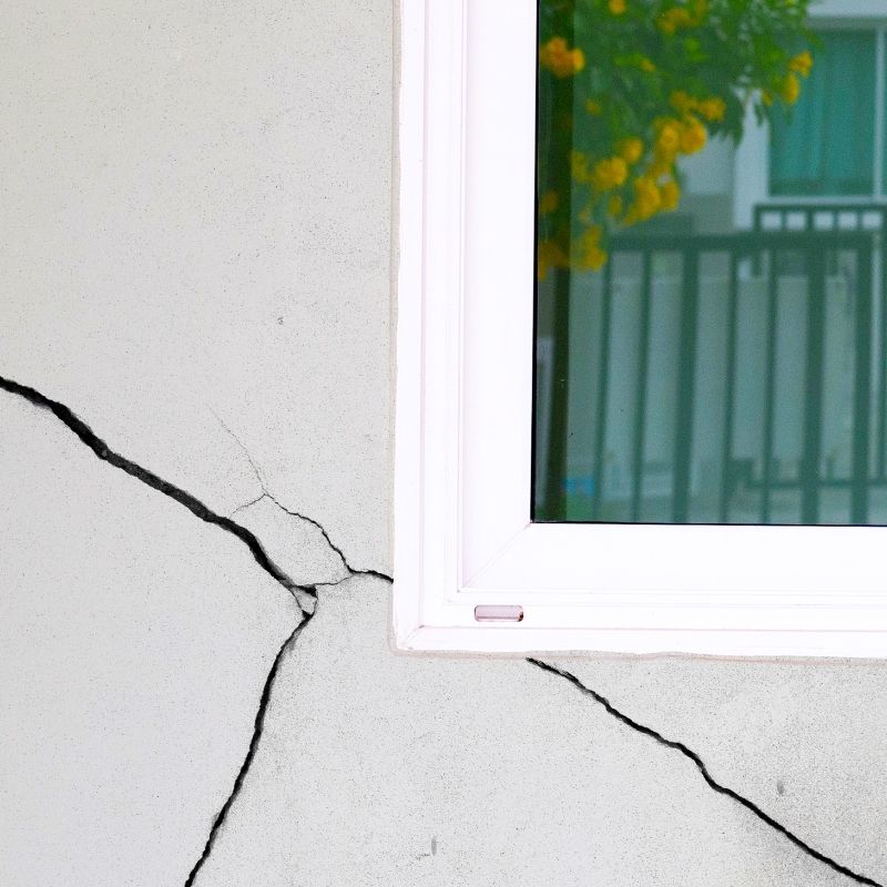 Drone Building Defects Inspections cracks