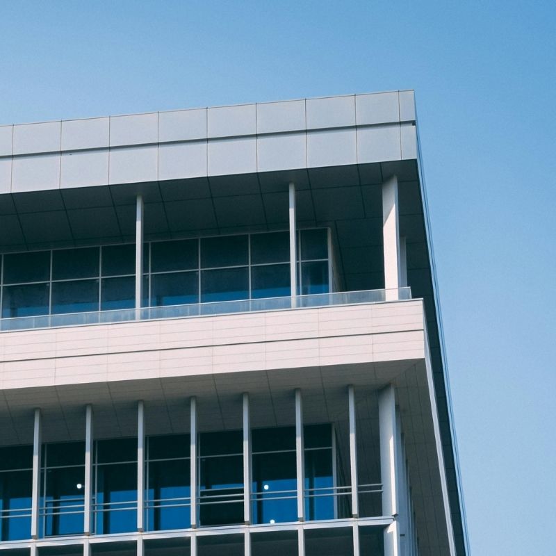 Drone Building Façade Inspection