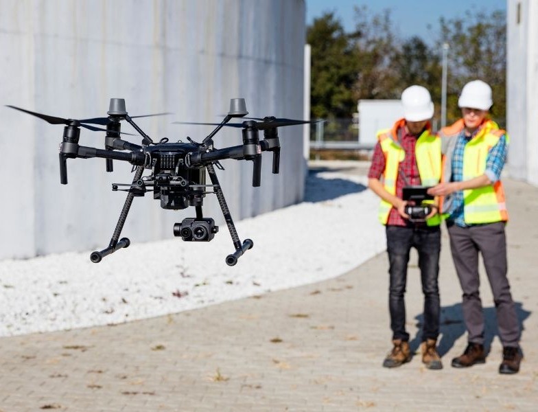 drone building inspection services