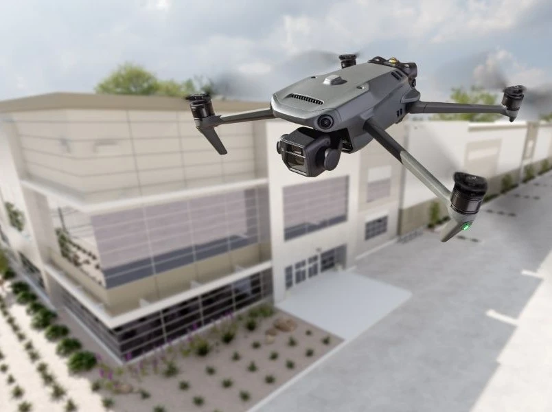 drone facade inspection checklist