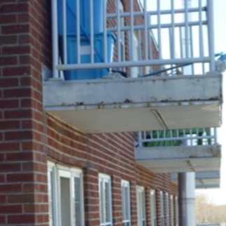 drone inspection for facade in Massachusetts