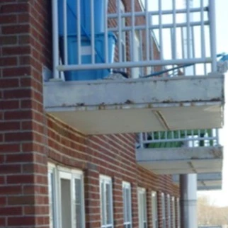 drone inspection for facade in Massachusetts