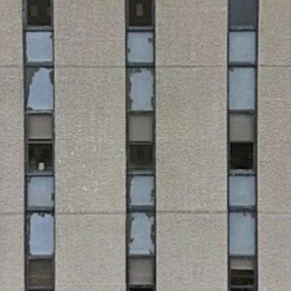 drone inspection office building