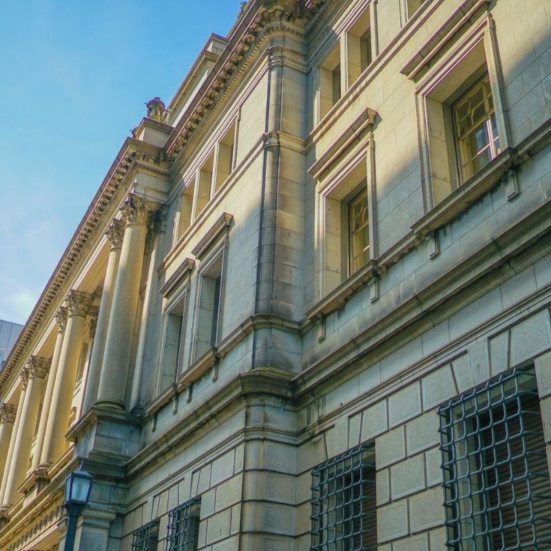 historic building drone inspection