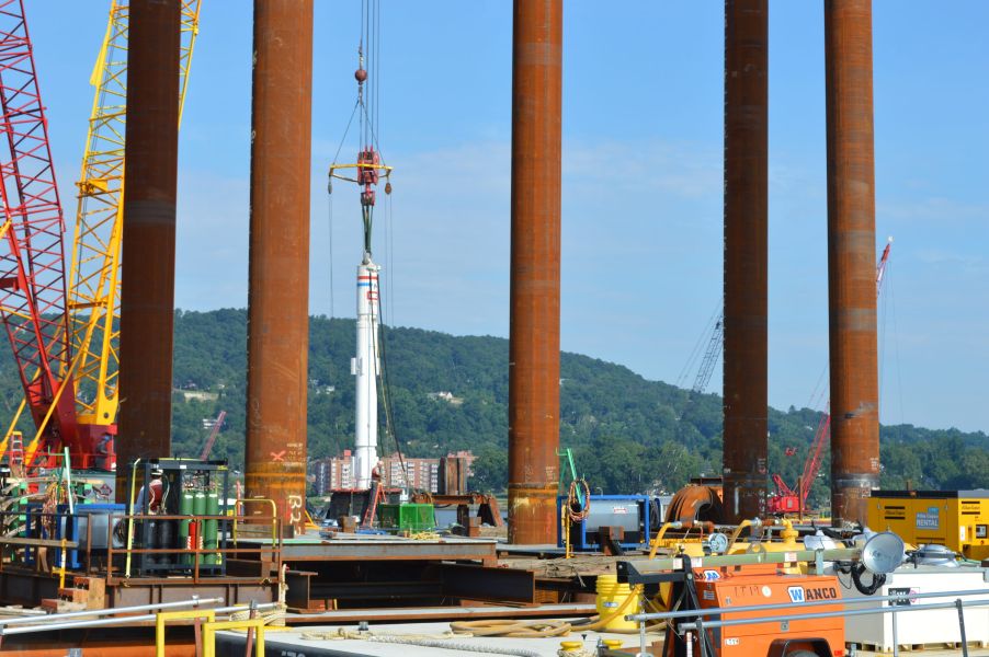 governor mario cuomo bridge project new york