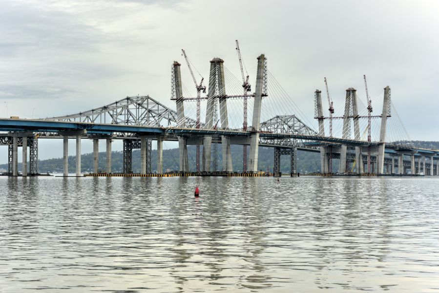 governor mario cuomo bridge construction new york