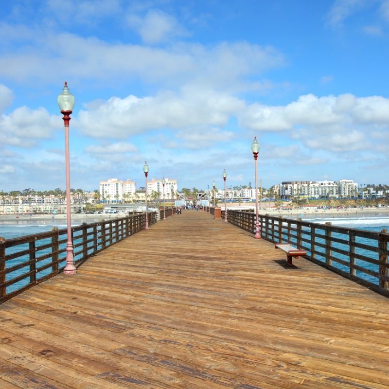 oceanside pier california