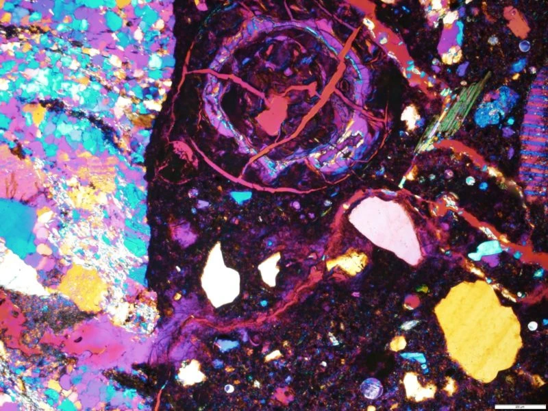 petrographic analysis