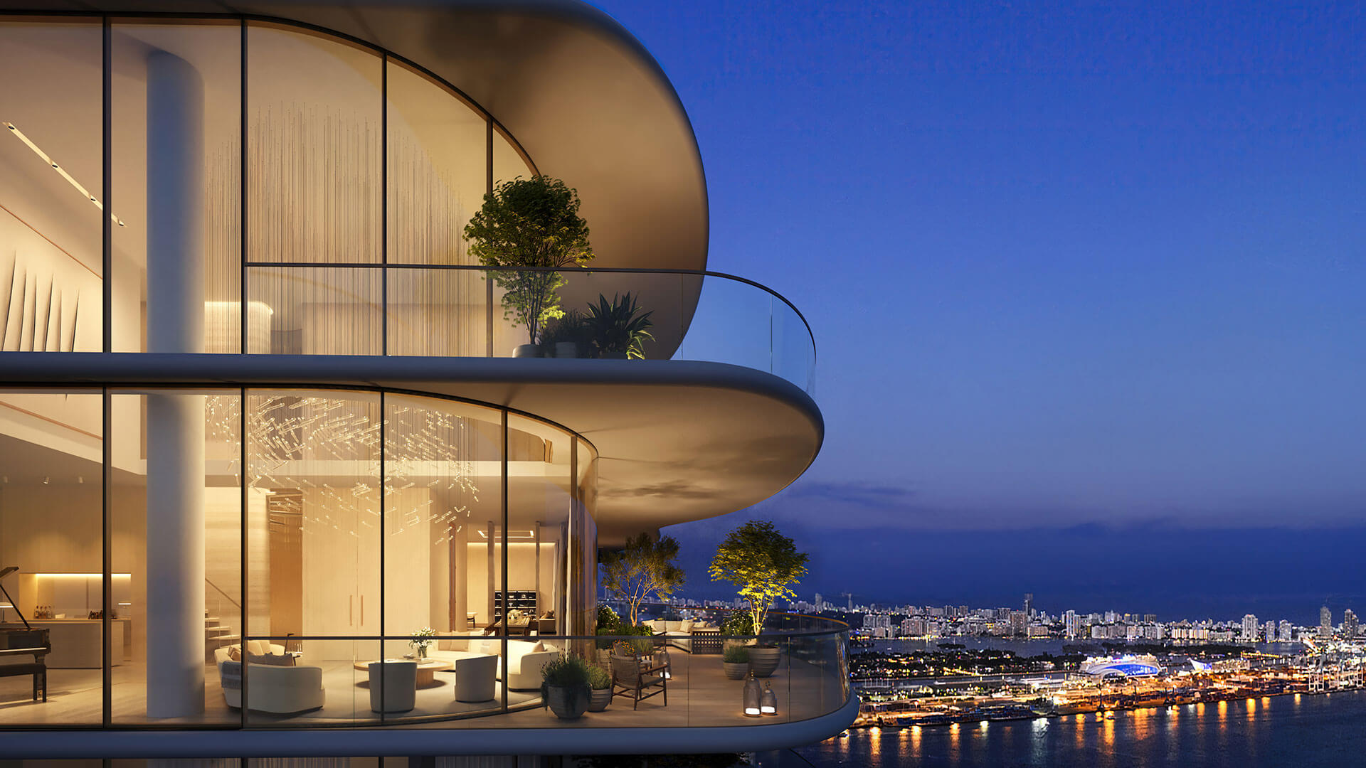 1428 Brickell - Exterior