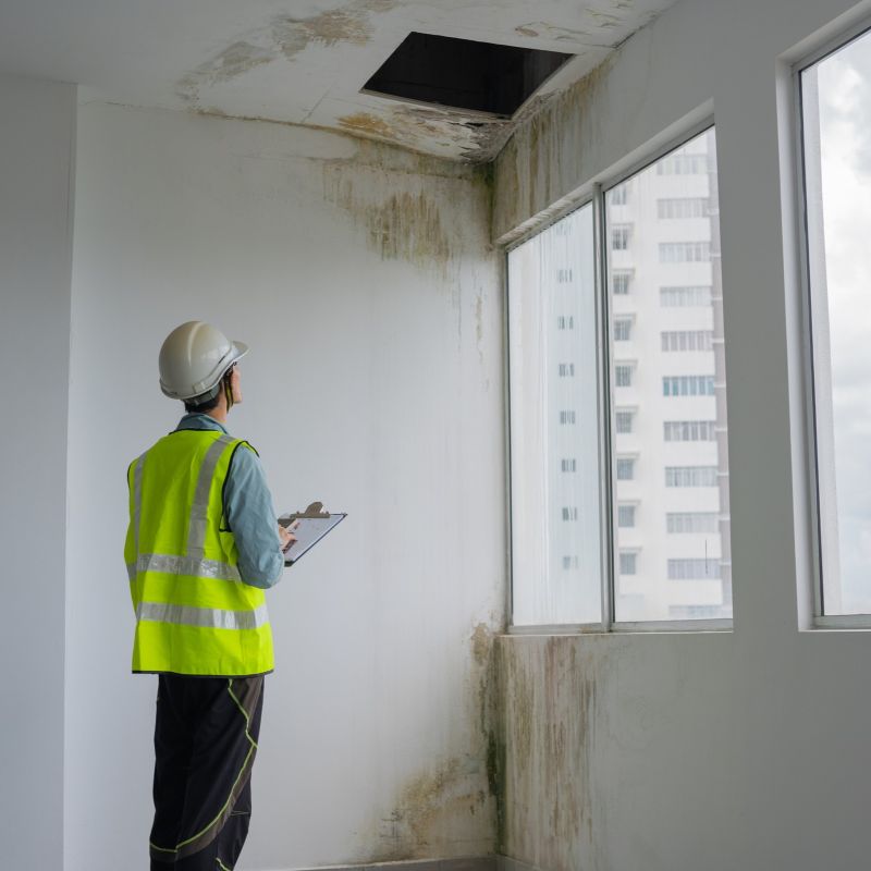 forensic water intrusion investigation residential building