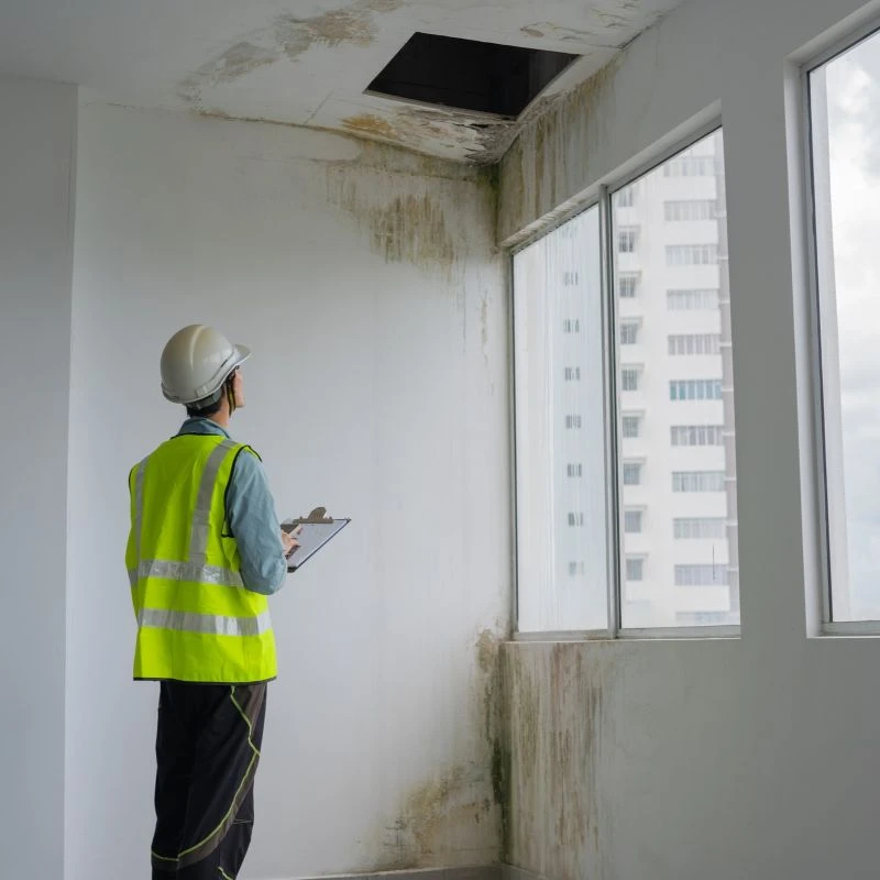 forensic water intrusion investigation residential building