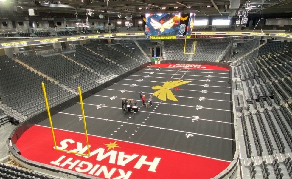 Henderson Events Center, construction, quality control