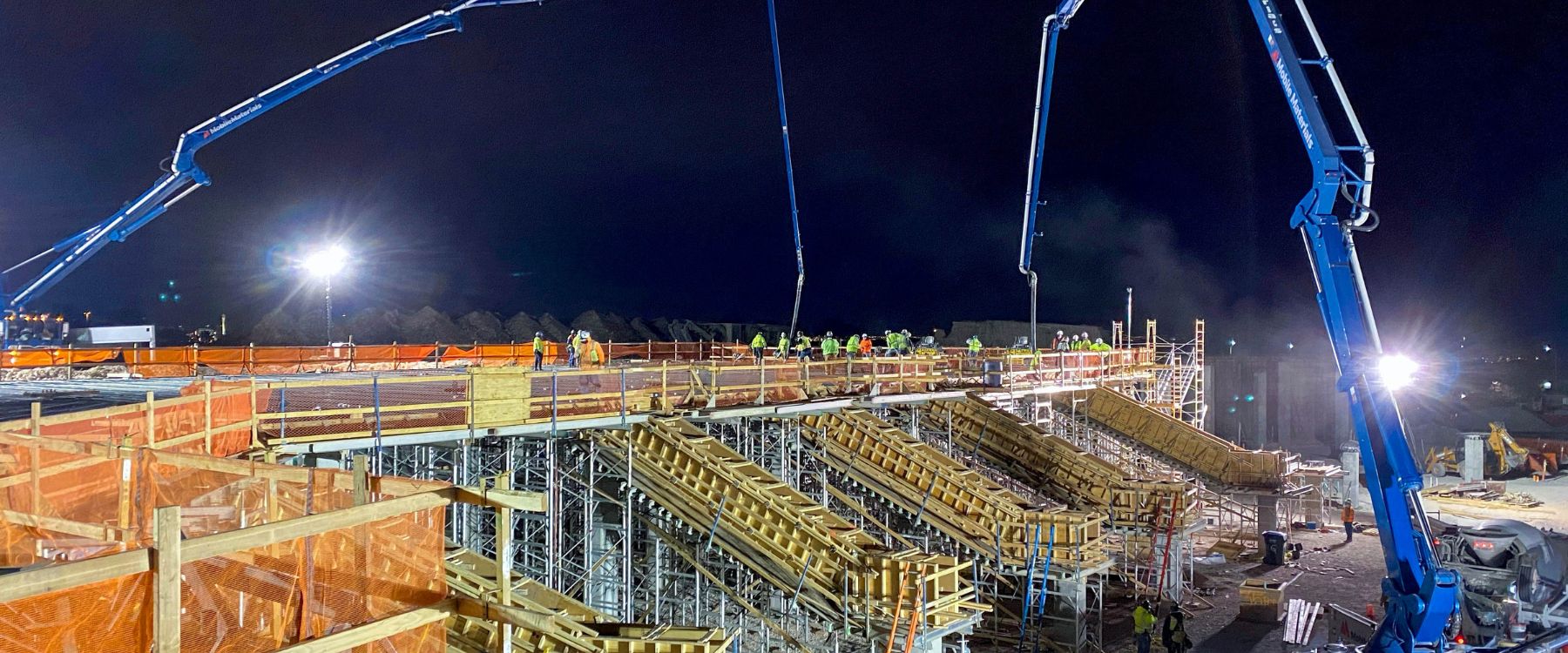 Henderson Events Center construction site