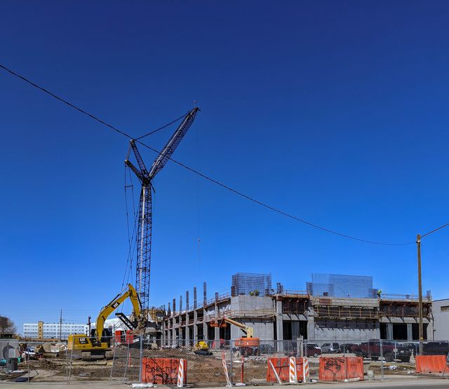Industry Neighborhood Parking Structure
