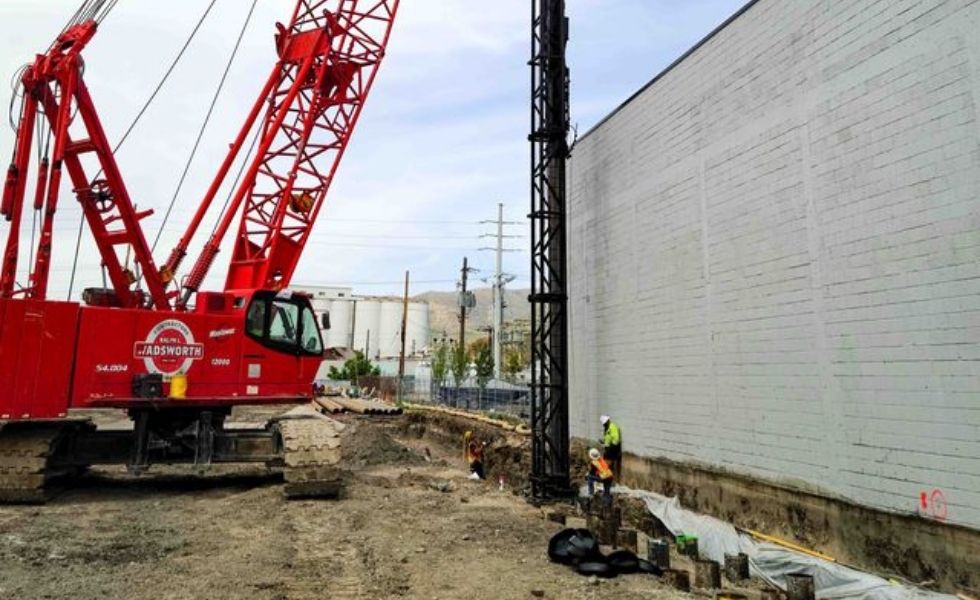 Industry Neighborhood Parking Structure 