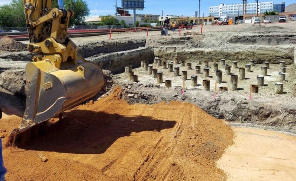 Industry Neighborhood Parking Structure 