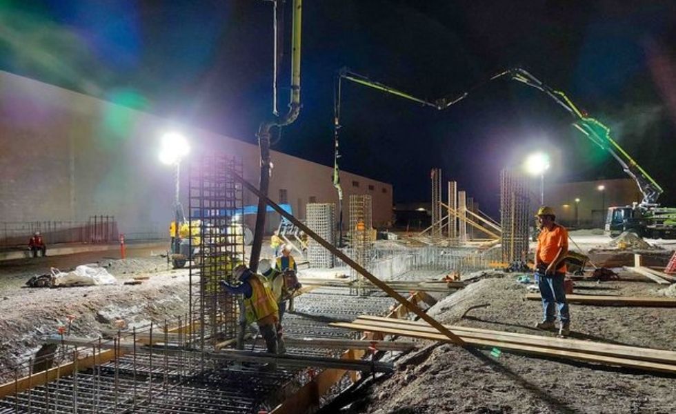 Industry Neighborhood Parking Structure 