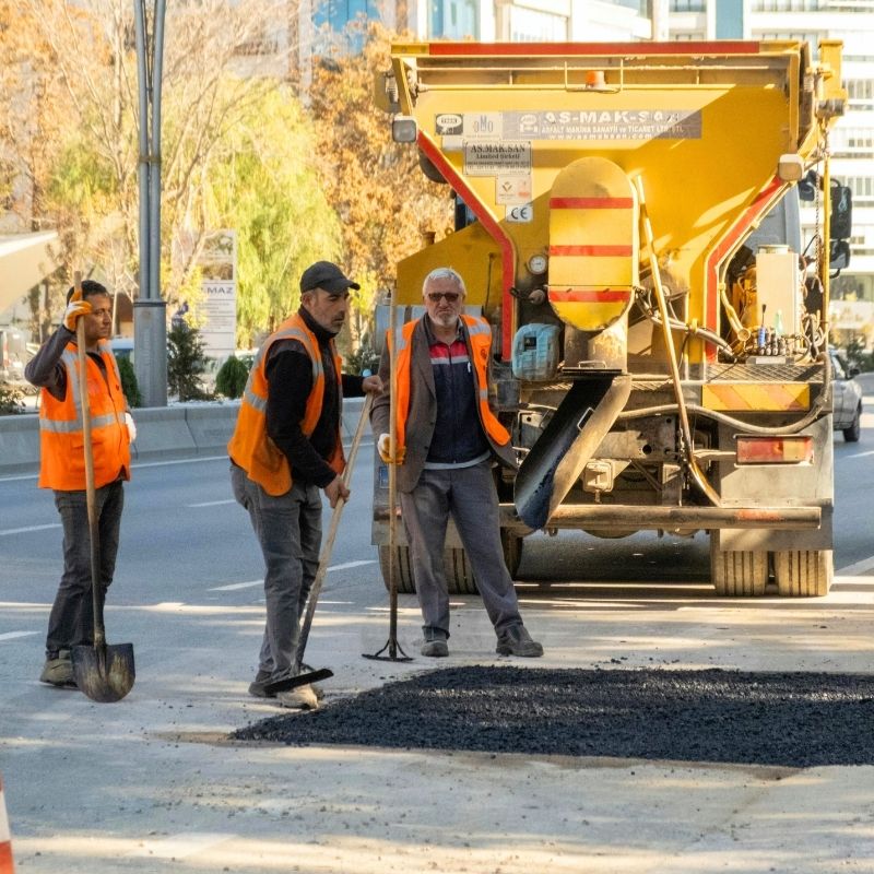 asphalt pavement materials testing, construction management