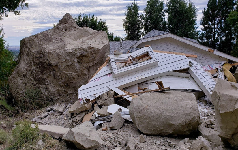 Rimrock Rockfall Evaluation, MT