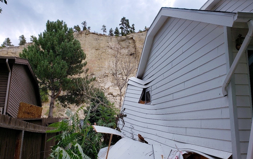Rimrock Rockfall Evaluation, MT
