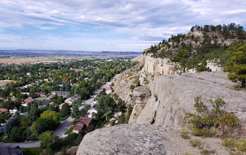 Rimrock Rockfall Evaluation, MT
