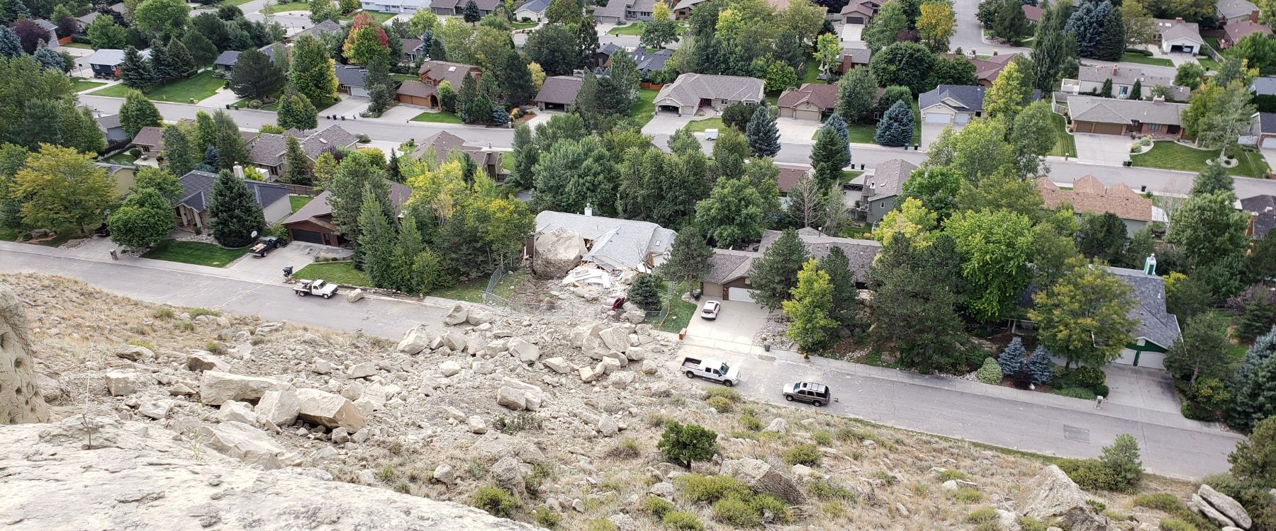 Rimrock Rockfall Evaluation, MT Rimrock Rockfall Evaluation, MT