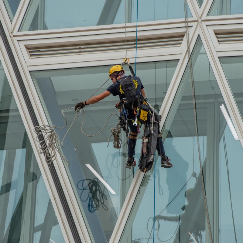 QEWI doing local law 11 facade inspection in NYC