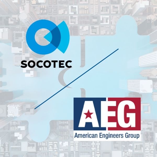 AEG acquisition by SOCOTEC