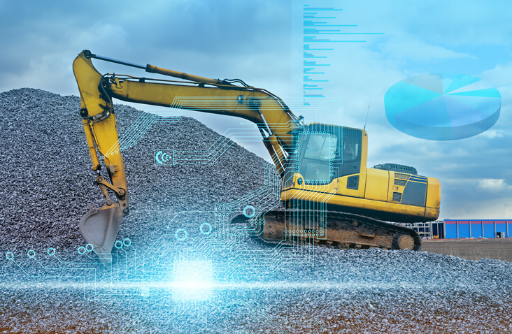 AI-assisted Excavator for Geotechnical Data Analysis