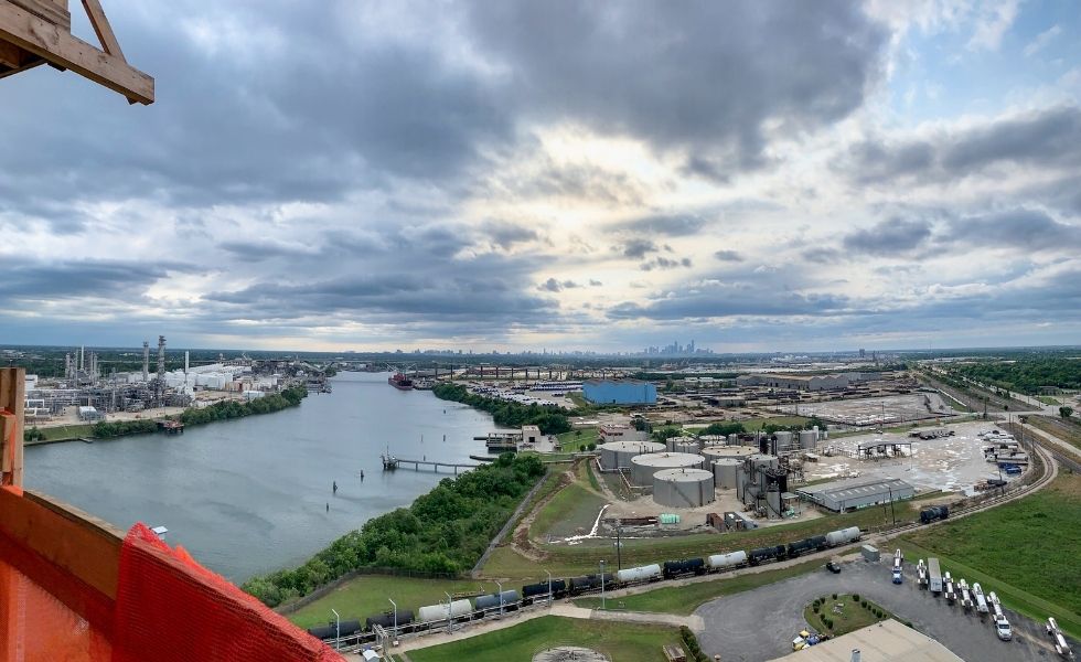 Clinton Terminal Concrete Silo Slip
