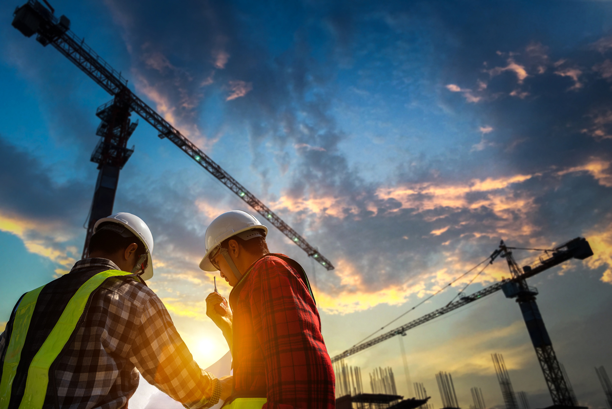 Construction site