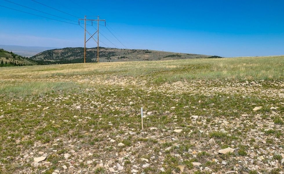 Geotechnical drilling along the Gateway West route-Pacificorp