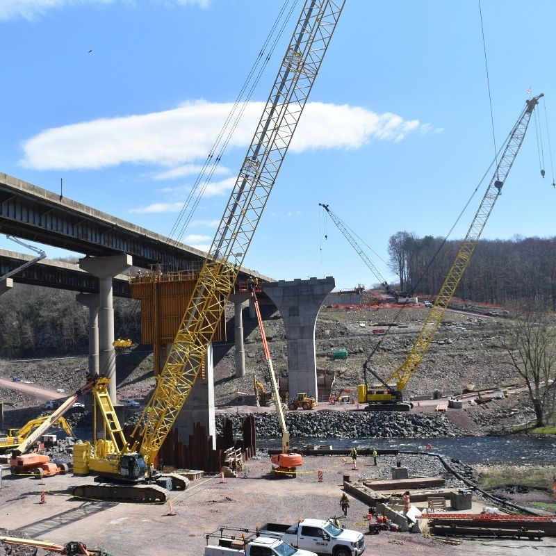 PA P3 Major Bridges- Lehigh