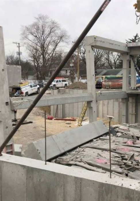 quincy station collapse illinois