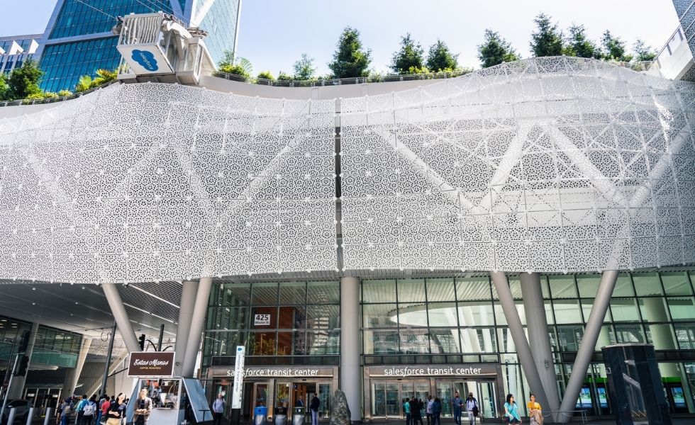 Salesforce Transit Bay San Francisco, California