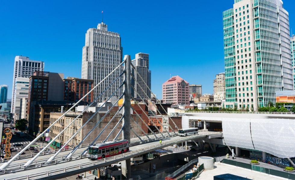 Salesforce Transit Bay San Francisco, California