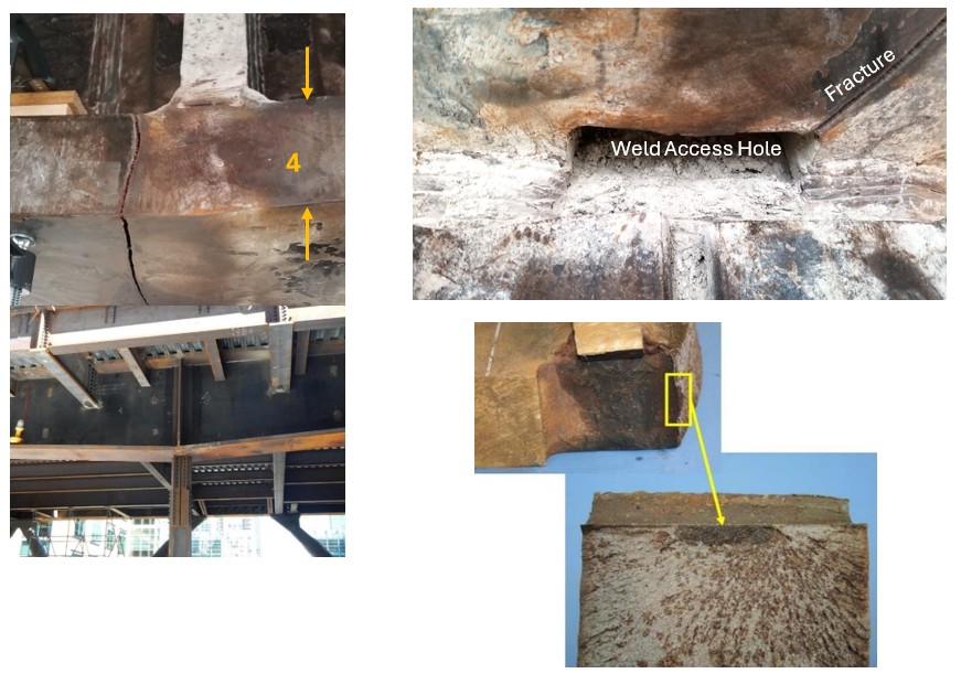 root-cause analysis of structural fractures