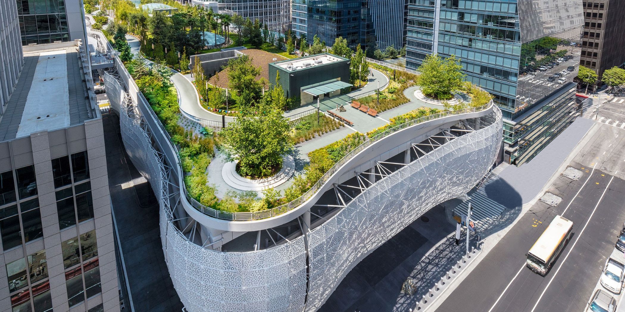 Salesforce Transit Center, CA Salesforce Transit Center, CA