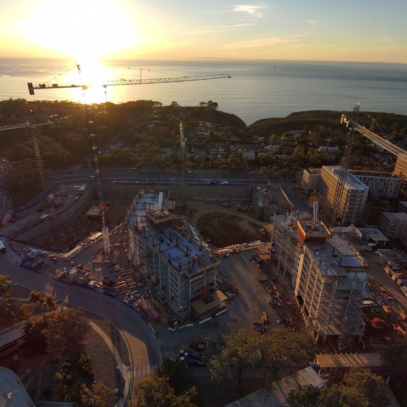 UC San Diego Theatre District Living and Learning Neighborhood, 1