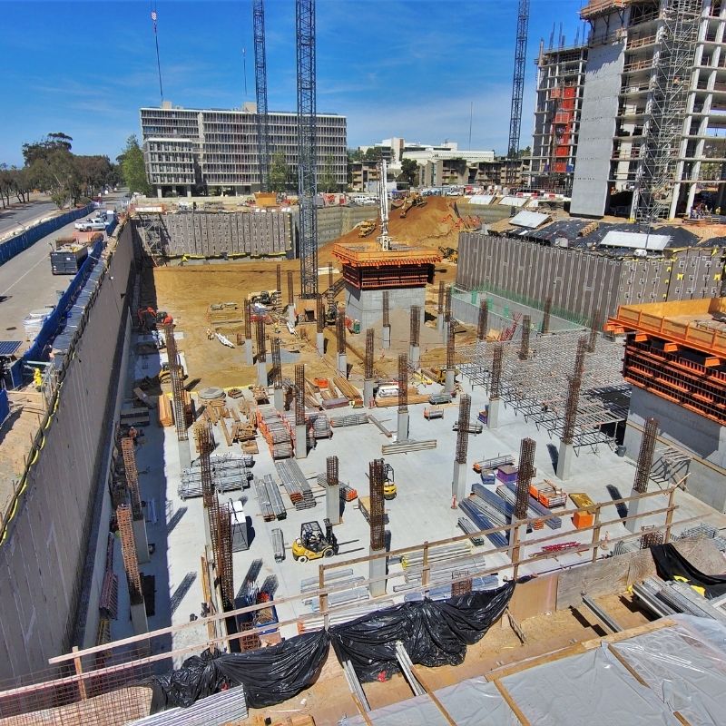 UC San Diego Theatre District Living and Learning Neighborhood