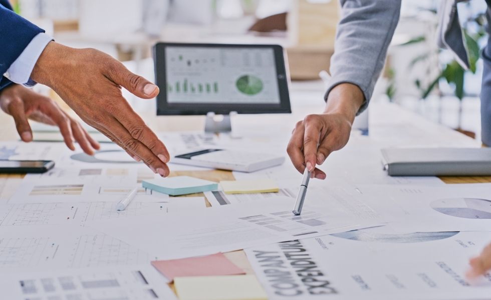 Review of engineering plans and cost estimates 