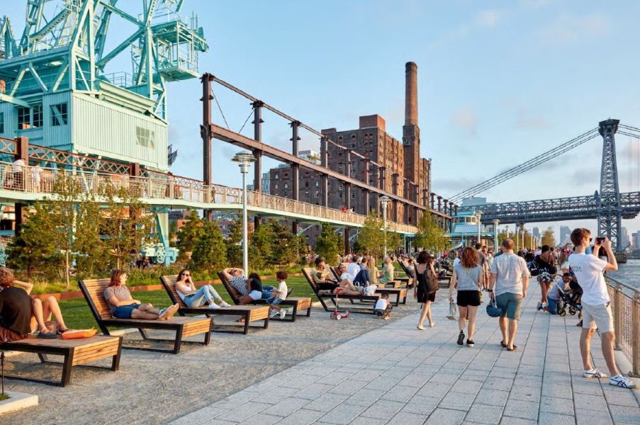 domino sugar refinery redevelopment exterior